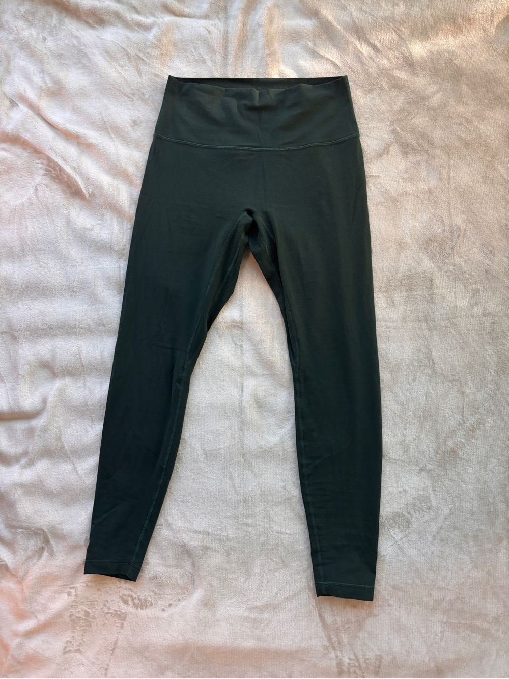 Lululemon Dark Green Butter Leggings - Size 10